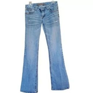 Bubblegum stretch jeans vintage 90’s